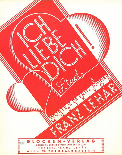 Franz Lehár: Ich liebe dich