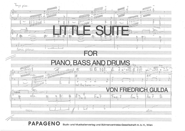Friedrich Gulda: Little Suite
