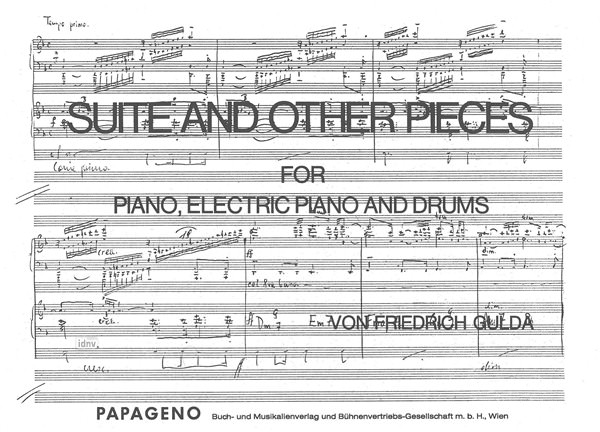 Friedrich Gulda: Suite and other pieces