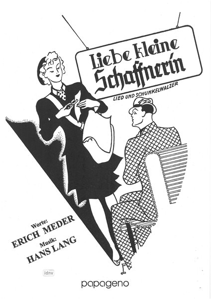 Hans Lang: Liebe kleine Schaffnerin