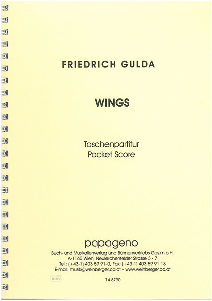 Friedrich Gulda: Wings