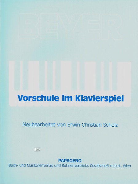 Ferdinand Beyer: Vorschule im Klavierspiel