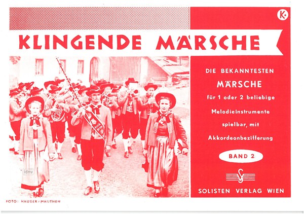Ferdinand Mühlbacher: Klingende Märsche