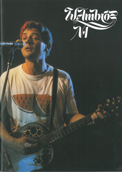 Wolfgang Ambros: Wolfgang Ambros, No. 1