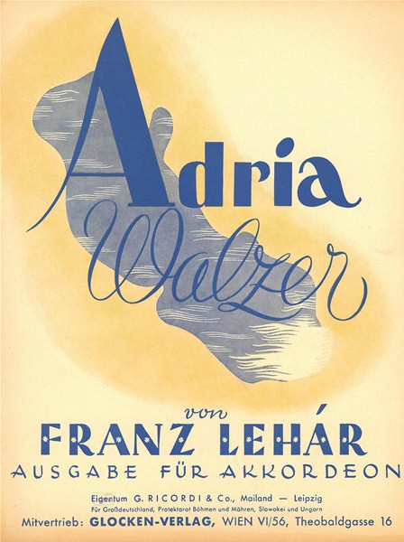 Franz Lehár: Adria - Walzer