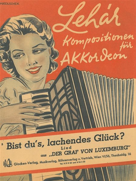 Franz Lehár: Bist du's, lachendes Glück