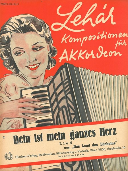 Franz Lehár: Dein ist mein ganzes Herz