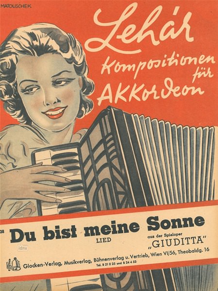 Franz Lehár: Du bist meine Sonne