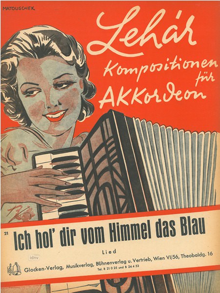 Franz Lehár: Ich hol' dir vom Himmel das Blau