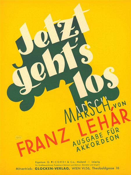 Franz Lehár: Jetzt geht's los