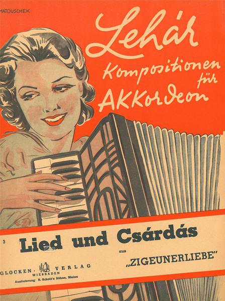 Franz Lehár: Lied und Csárdás