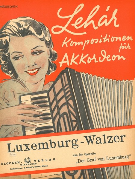 Franz Lehár: Luxemburg - Walzer