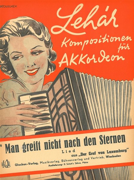 Franz Lehár: Man greift nicht nach den Sternen