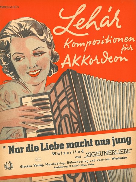 Franz Lehár: Nur die Liebe macht uns jung