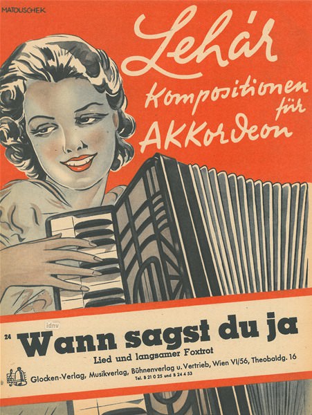 Franz Lehár: Wann sagst du "Ja"
