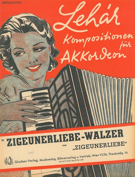 Franz Lehár: Zigeunerliebe - Walzer