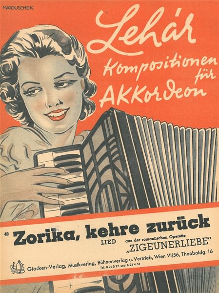 Franz Lehár: Zorika, kehre zurück