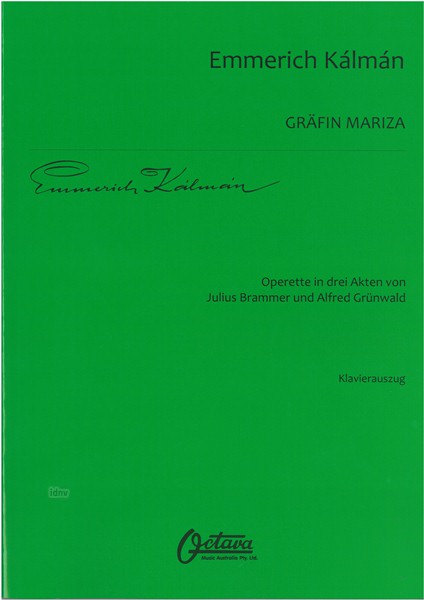 Emmerich Kálmán: Gräfin Mariza