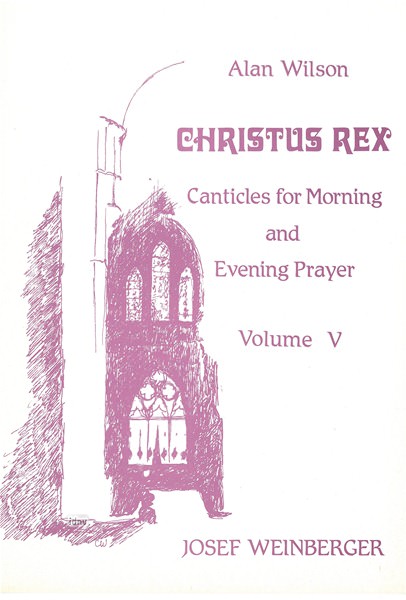 Alan Wilson: Christus Rex
