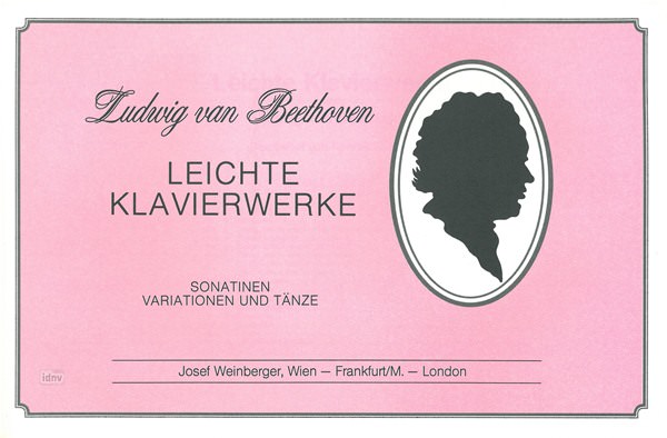Ludwig van Beethoven: Leichte Klavierwerke