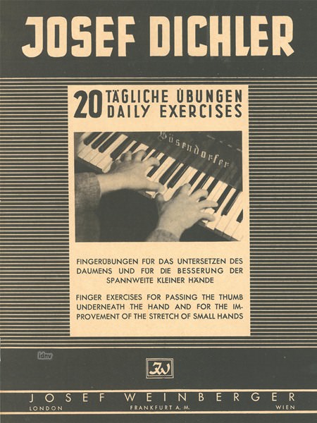 Josef Dichler: 20 tägliche Übungen