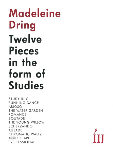 Madeleine Dring: Twelve Pieces in Form of Studies