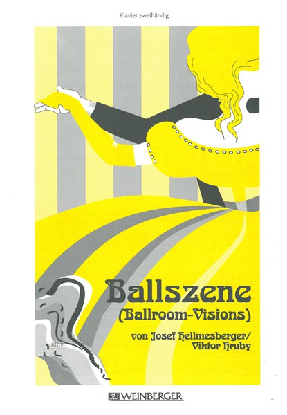 Josef Hellmesberger sen.: Ballszene