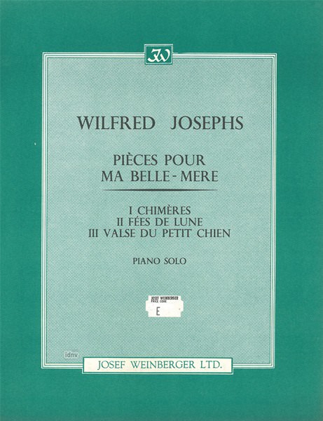 Wilfred Josephs: Pièces pour ma Belle-Mère