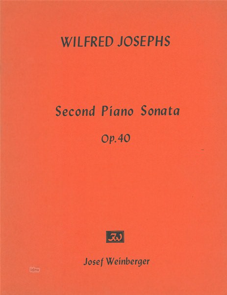 Wilfred Josephs: Piano Sonata No. 2