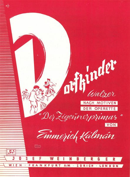 Emmerich Kálmán: Dorfkinderwalzer