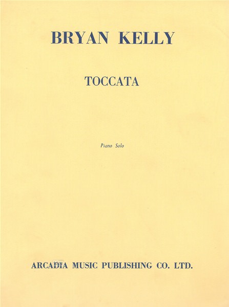 Bryan Kelly: Toccata
