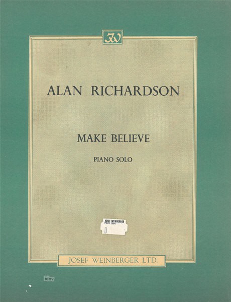 Alan Richardson: Make Believe