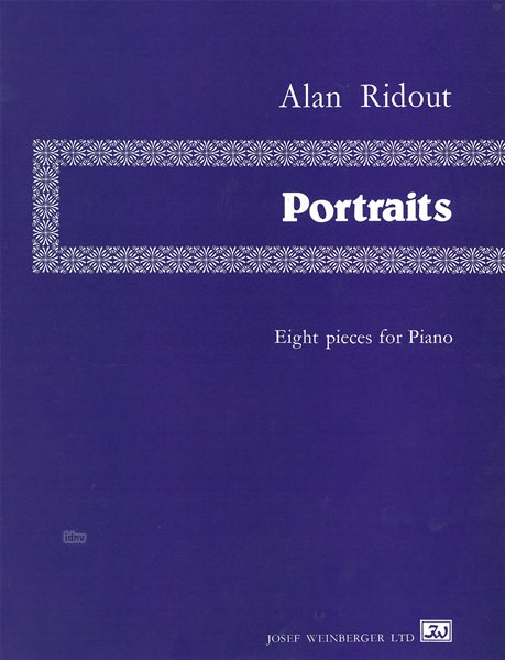 Alan Ridout: Portraits