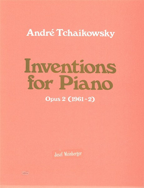 André Tchaikowsky: Inventions for Piano