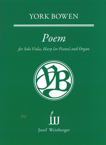 York Bowen: Poem