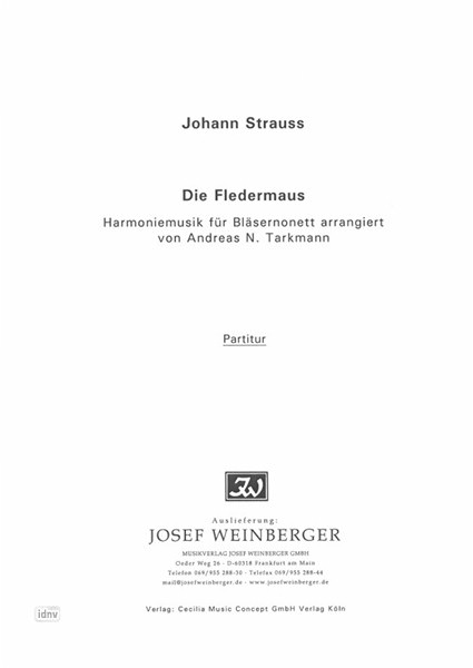 Johann Strauß (Sohn): Die Fledermaus