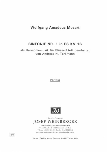 Wolfgang Amadeus Mozart: Sinfonie