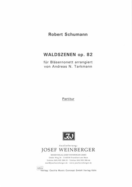 Robert Schumann: Waldszenen