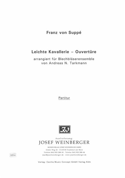Franz von Suppé: Leichte Kavallerie - Ouvertüre