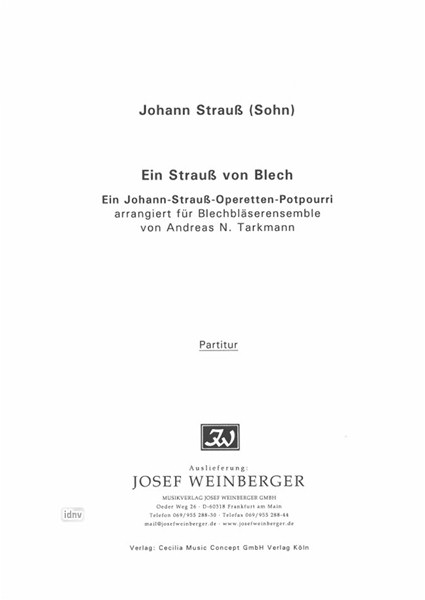 Johann Strauß (Sohn): Ein Strauß von Blech
