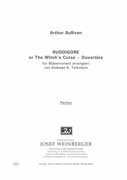 Sir Arthur Seymour Sullivan: Ruddigore or the Witch's Curse - Ouvertüre