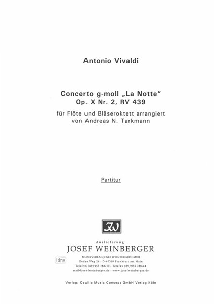 Antonio Vivaldi: Concerto