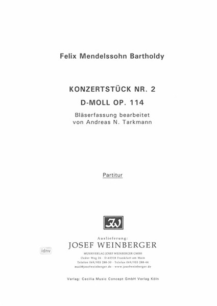 Felix Mendelssohn Bartholdy: Konzertstück Nr. 2