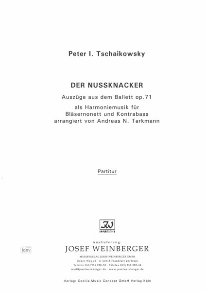 Peter Iljitsch Tschaikowsky: Der Nussknacker