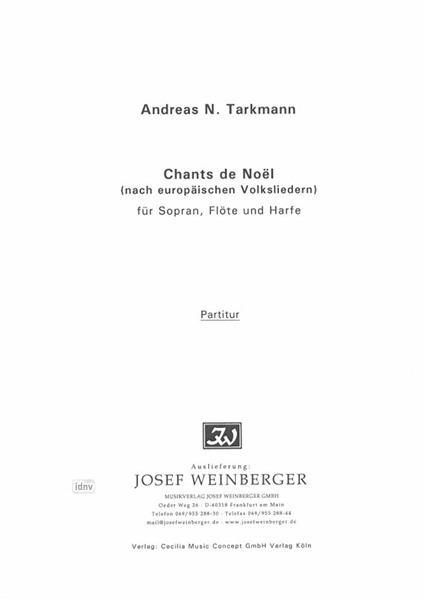 Andreas N. Tarkmann: Chants de Noel