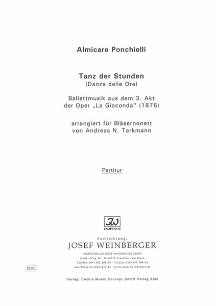 Amilcare Ponchielli: Tanz der Stunden