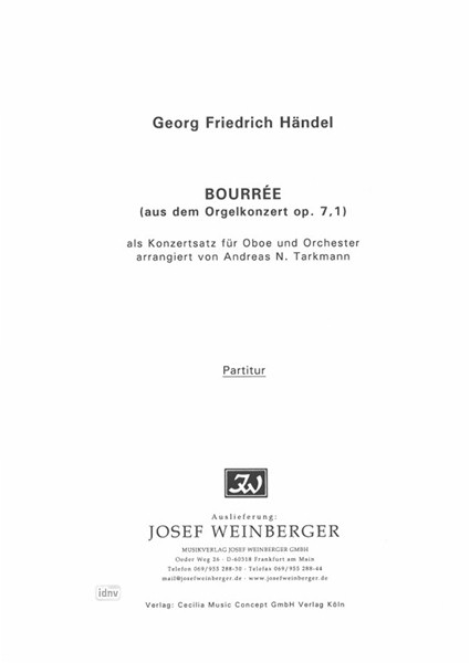 Georg Friedrich Händel: Bouree