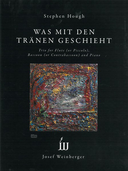 Stephen Hough: Was mit den Tränen geschieht