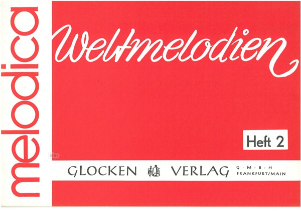 Franz Lehár: Weltmelodien für Melodica Heft 2