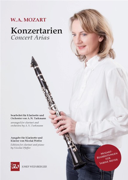 Wolfgang Amadeus Mozart: Konzertarien